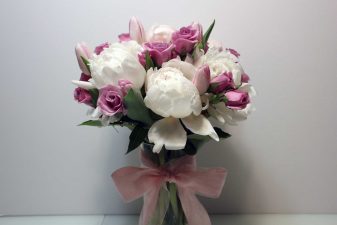 Gentle Pink Fresh Bouquet