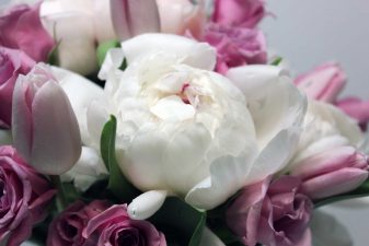 Gentle Pink Fresh Bouquet