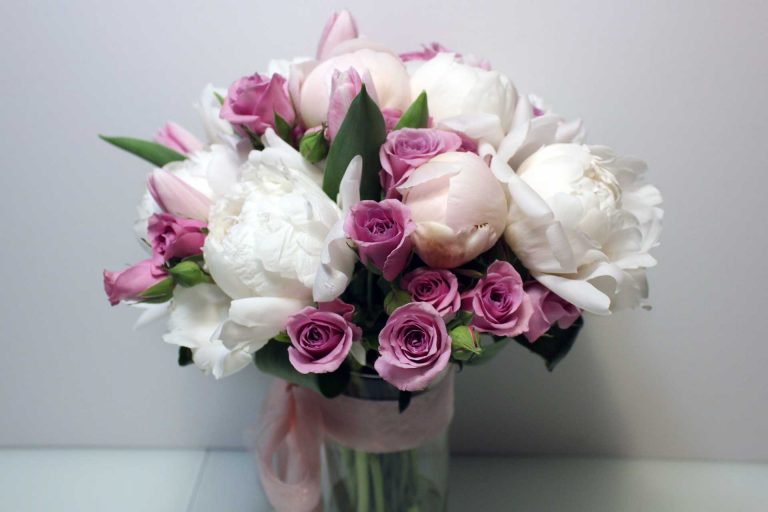 Gentle Pink Fresh Bouquet